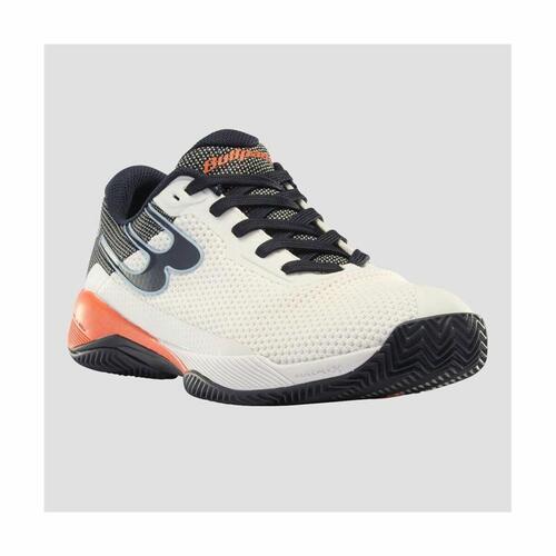 Padel træner til voksne Bullpadel Performance Grip 24V Hvid 41