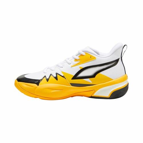 Basketballsko til voksne Puma Genetics Gul 46