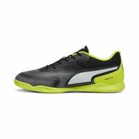 Indendørs fodboldstøvler til voksne Puma Truco II Gul Hvid Sort Unisex 46