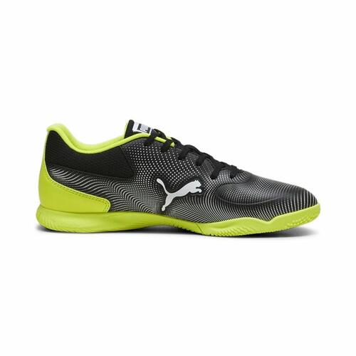Indendørs fodboldstøvler til voksne Puma Truco II Gul Hvid Sort Unisex 46
