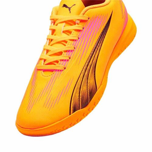 Indendørs fodboldstøvler til børn Puma Ultra Play IT Orange Børns Unisex 37