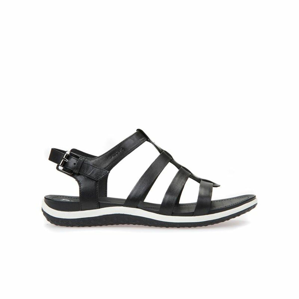 Kvinde Sandaler Geox Vega Sort 36