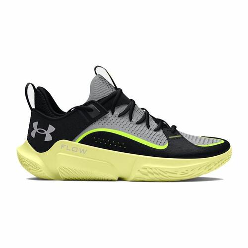 Basketballsko til voksne Under Armour FLOW FUTR X Gul Sort 44