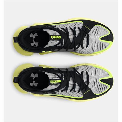 Basketballsko til voksne Under Armour FLOW FUTR X Gul Sort 45