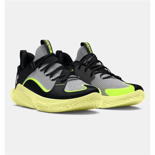 Basketballsko til voksne Under Armour FLOW FUTR X Gul Sort 45