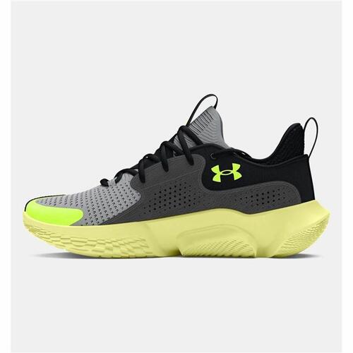 Basketballsko til voksne Under Armour FLOW FUTR X Gul Sort 42