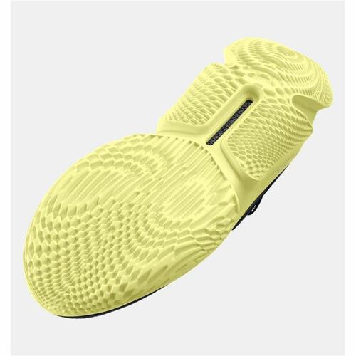 Basketballsko til voksne Under Armour FLOW FUTR X Gul Sort 42