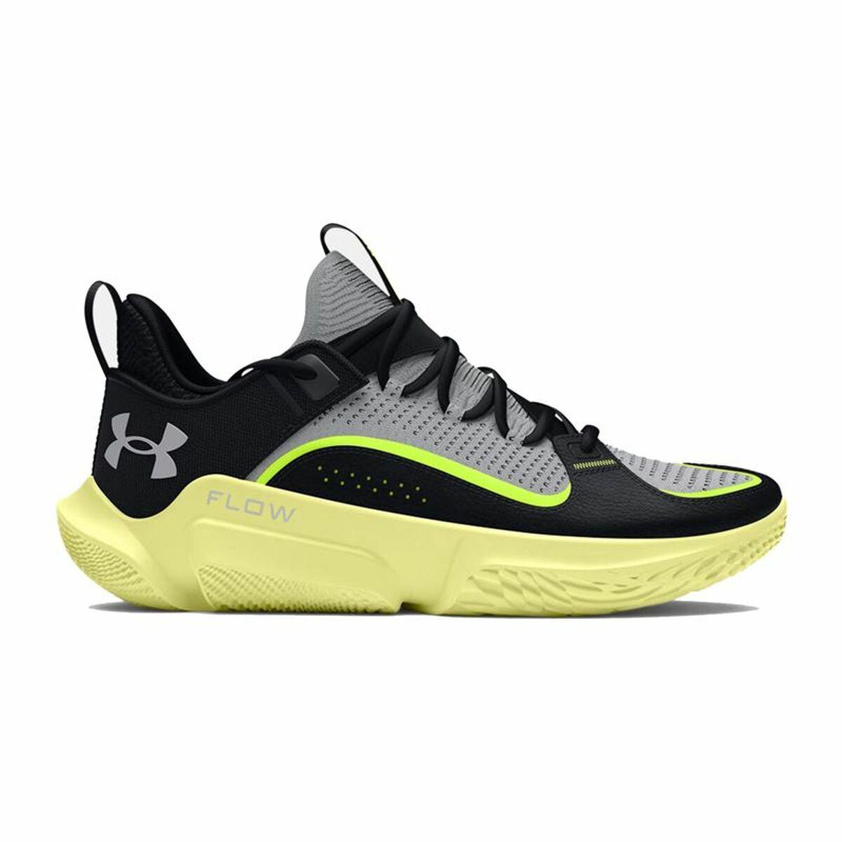 Basketballsko til voksne Under Armour FLOW FUTR X Gul Sort 41