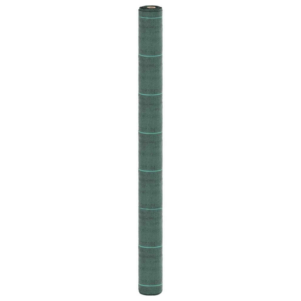 Ukrudtsdug 1,5x10 m PP grøn