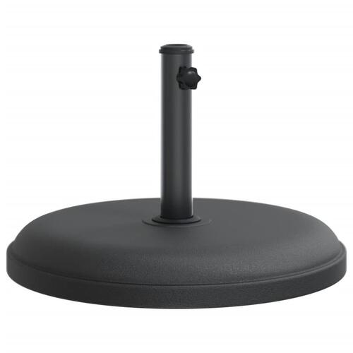 Parasolfod til Ø32/35/38 mm stænger 25 kg rund