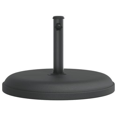 Parasolfod til Ø32/35/38 mm stænger 25 kg rund