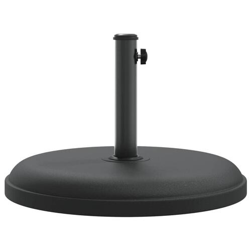 Parasolfod til Ø32/35/38 mm stænger 25 kg rund