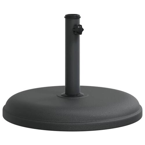 Parasolfod til Ø32/35/38 mm stænger 15kg rund