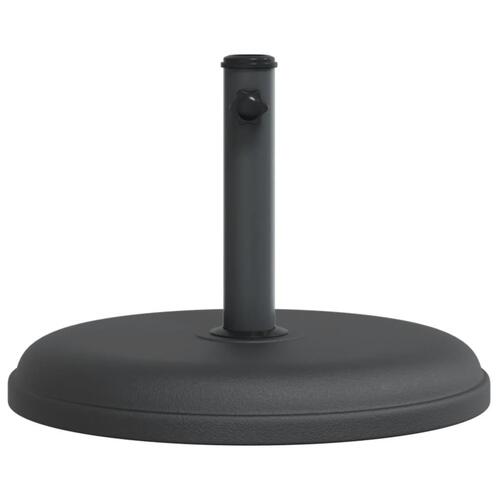 Parasolfod til Ø32/35/38 mm stænger 15kg rund