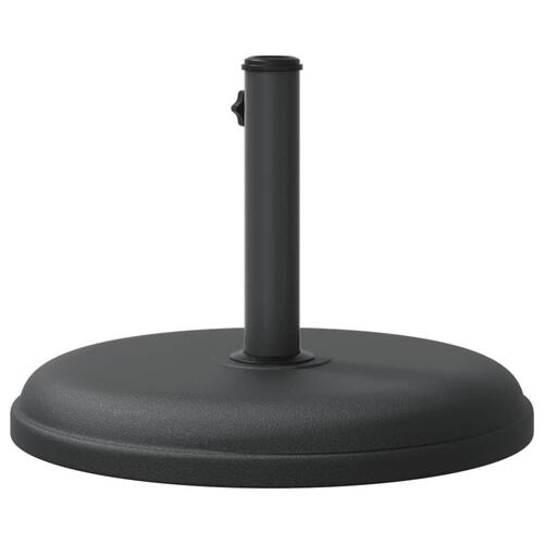 Parasolfod til Ø32/35/38 mm stænger 15kg rund