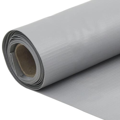 Altanafskærmning 700x75 cm PVC grå