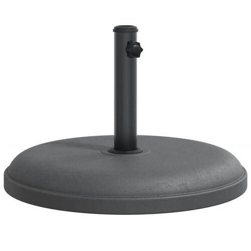 Parasolfod til Ø32/35/38 mm stænger 25 kg rund