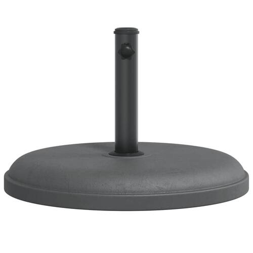 Parasolfod til Ø32/35/38 mm stænger 25 kg rund