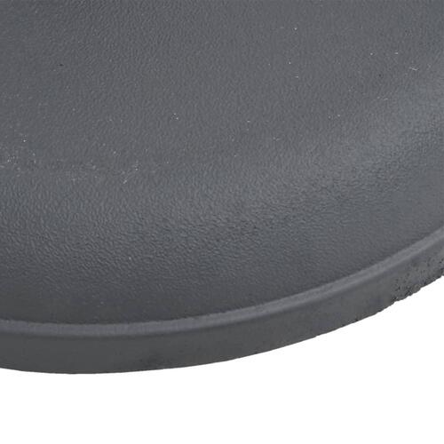 Parasolfod til Ø32/35/38 mm stænger 25 kg rund