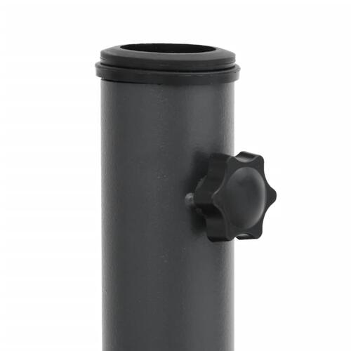 Parasolfod til Ø32/35/38 mm stænger 25 kg rund