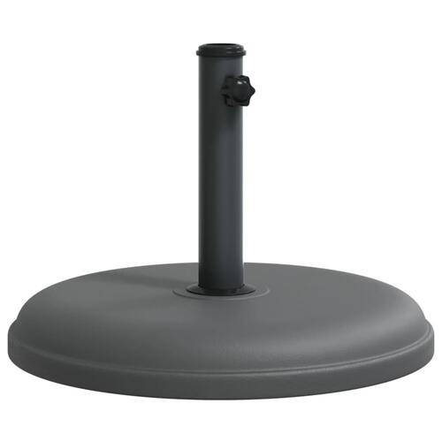 Parasolfod til Ø32/35/38 mm stænger 15kg rund