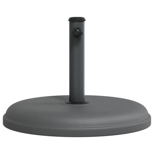Parasolfod til Ø32/35/38 mm stænger 15kg rund