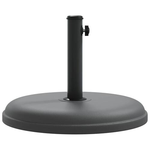 Parasolfod til Ø32/35/38 mm stænger 15kg rund