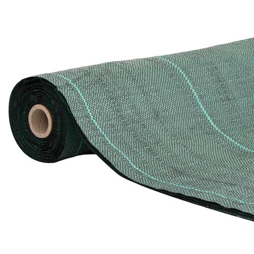 Ukrudtsdug 1x25 m PP grøn