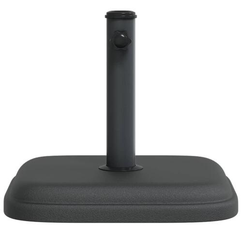 Parasolfod til Ø32/35/38 mm stænger 11 kg rund
