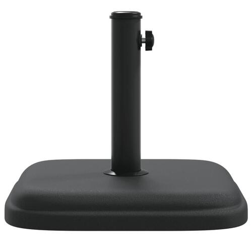 Parasolfod til Ø32/35/38 mm stænger 11 kg rund