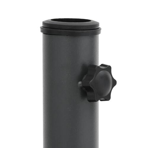 Parasolfod til Ø32/35/38 mm stænger 11 kg rund