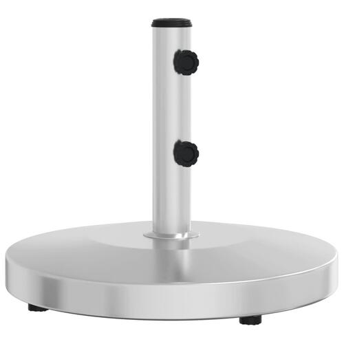 Parasolfod til Ø32/38/48 mm stænger 25 kg rund