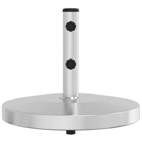 Parasolfod til Ø32/38/48 mm stænger 25 kg rund