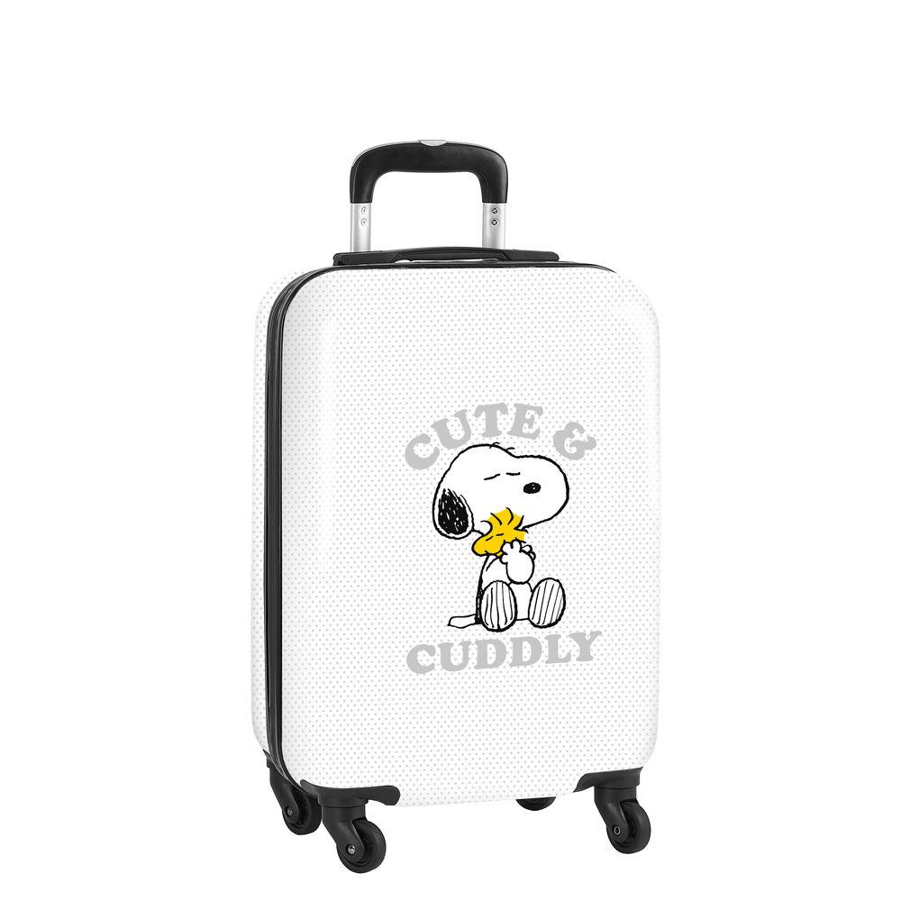 Snoopy håndbagagekuffert 20'' - Mint, 34,5 × 55 × 20 cm