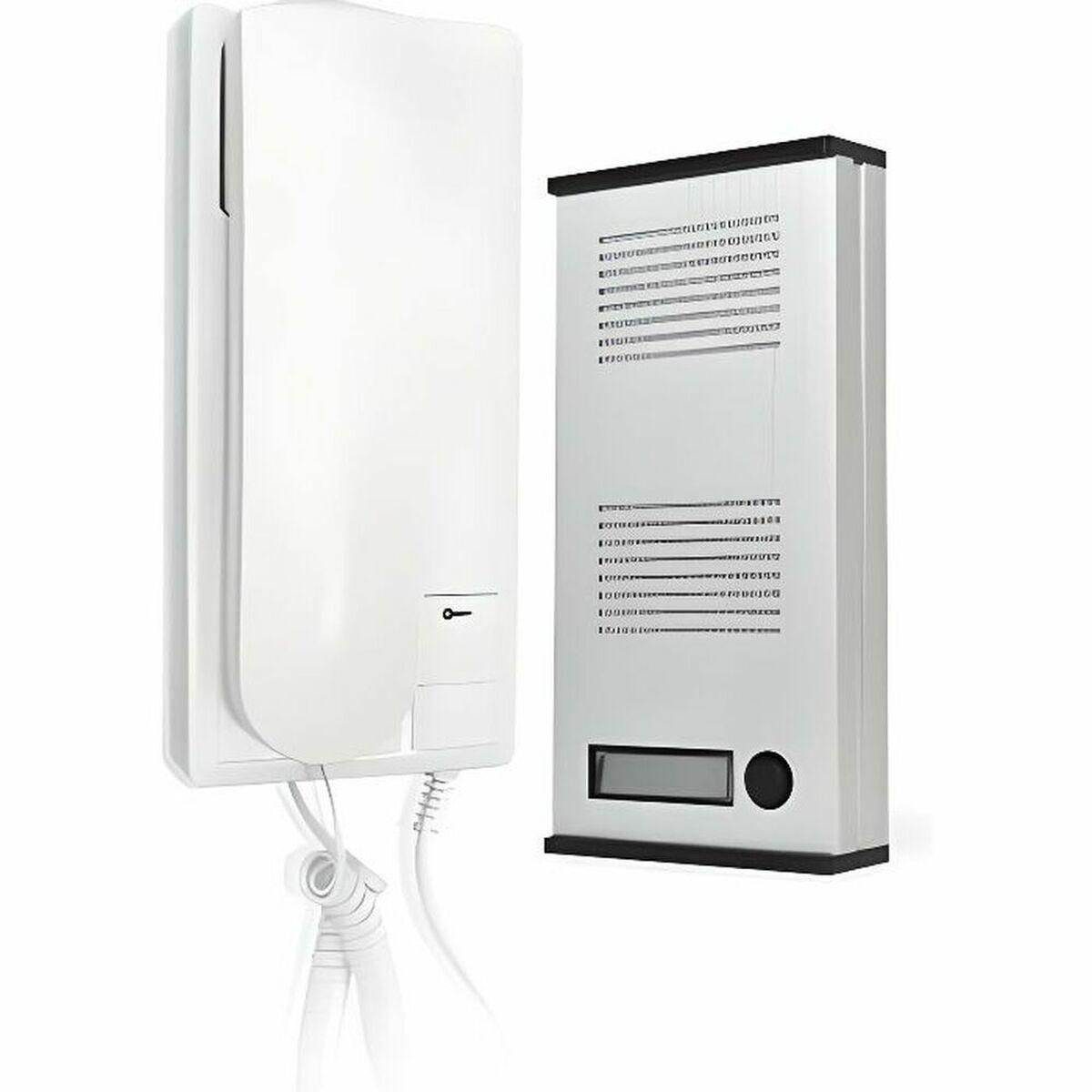 SCS SENTINEL Audio Orion 32068 dørtelefon - automatisk porttelefon i aluminium/plast, vægmontering