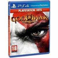 PlayStation 4 spil Santa Monica Studio God of War 3 Remastered PlayStation Hits