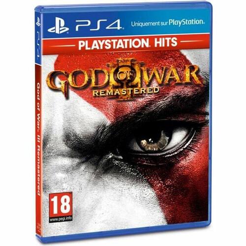 PlayStation 4 spil Santa Monica Studio God of War 3 Remastered PlayStation Hits
