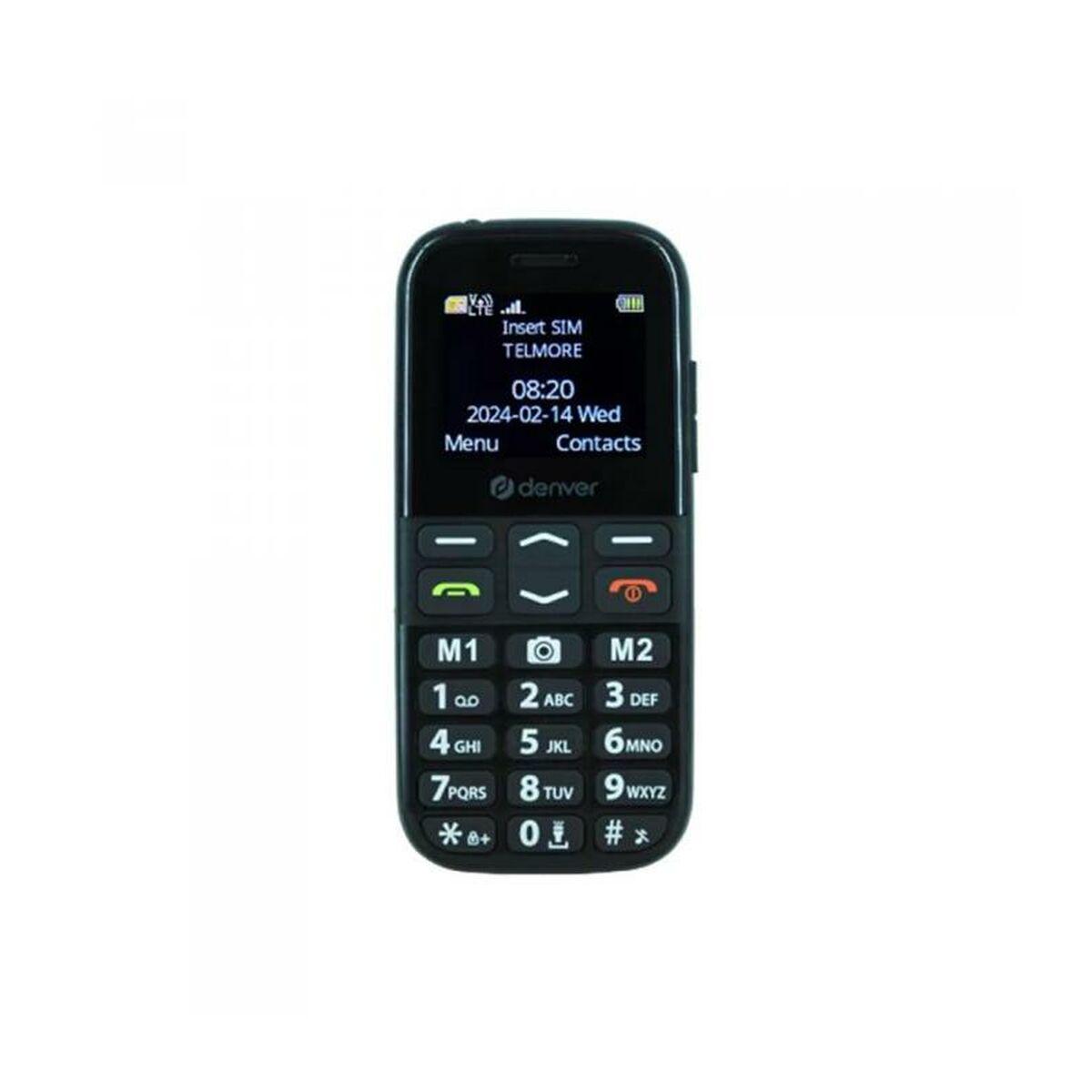 4G Button telefon med SOS/alarm knap og store klare knapper