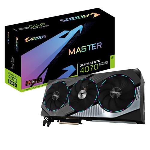 Grafikkort Gigabyte RTX 4070 SUPER RTX 4070 SUPER 12 GB GDDR6X