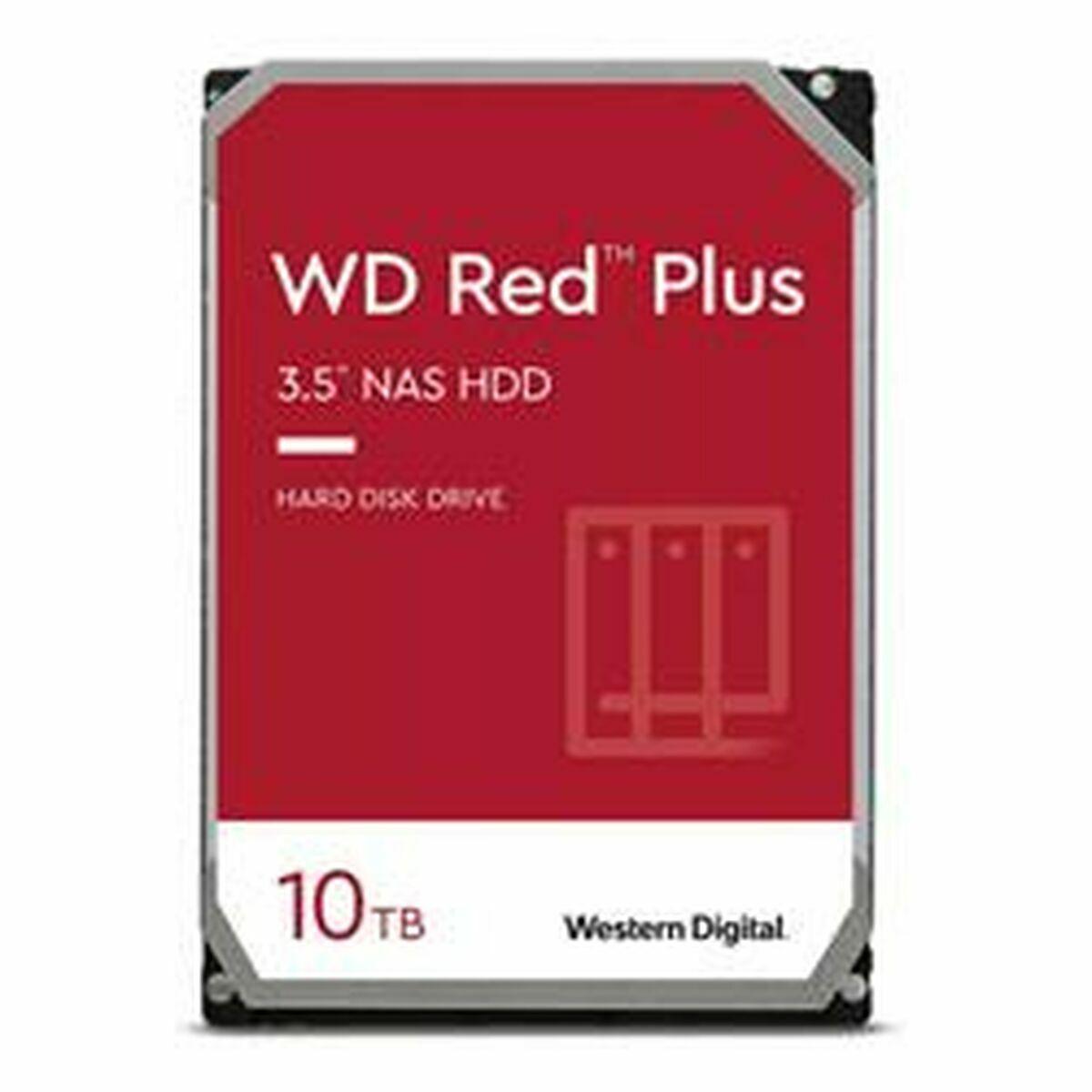 Harddisk Western Digital WD101EFBX Red Plus NAS 3,5" 10 TB