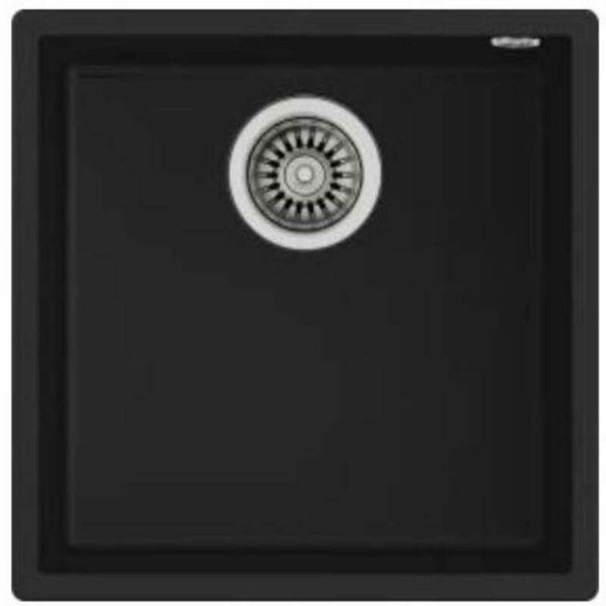 Teka Square 40.40 TG køkkenvask med ét rum - sort