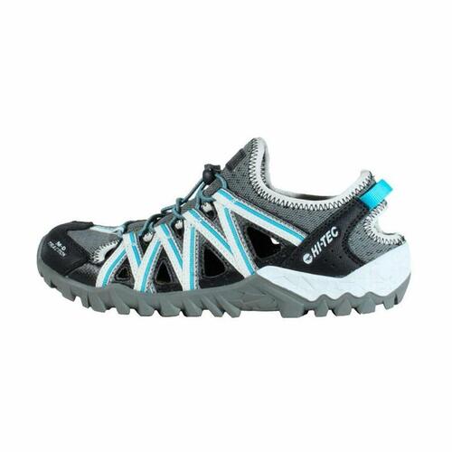Mountain sandaler Hi-Tec Narval Ng Sort Grå 40