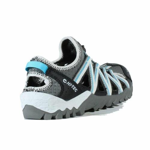 Mountain sandaler Hi-Tec Narval Ng Sort Grå 40