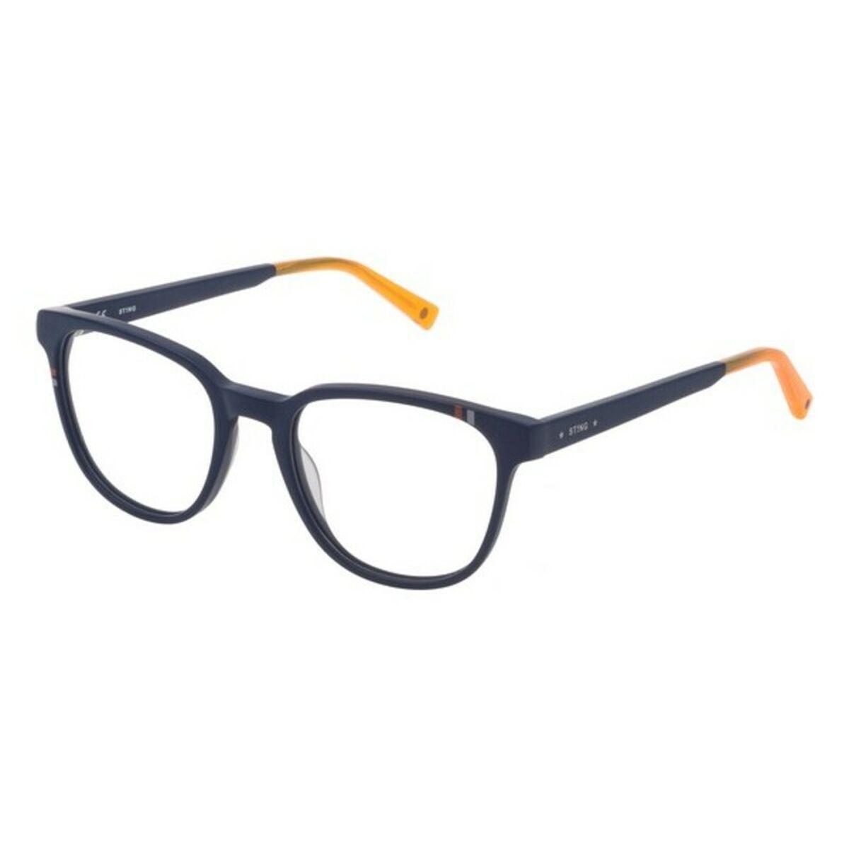 Sting Brillestel VST302-4G5M - Blå acetat, unisex billede