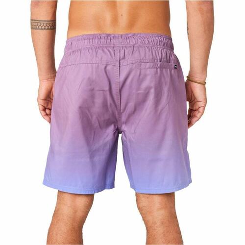 Badetøj til Mænd Rip Curl Alcion Volley Blomme L
