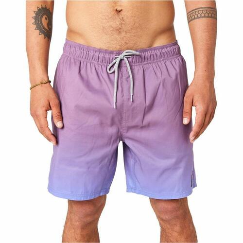 Badetøj til Mænd Rip Curl Alcion Volley Blomme M