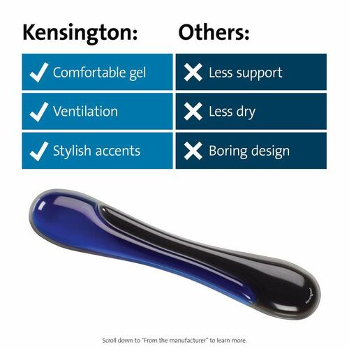 Håndled Støtte til Keyboard Kensington 62397