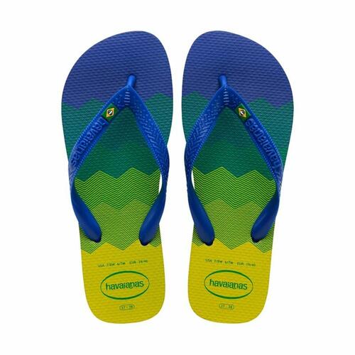 Klipklappere til damer Havaianas Brasil Fresh Blå 42-43