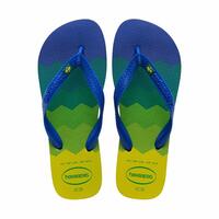 Klipklappere til damer Havaianas Brasil Fresh Blå 44-45