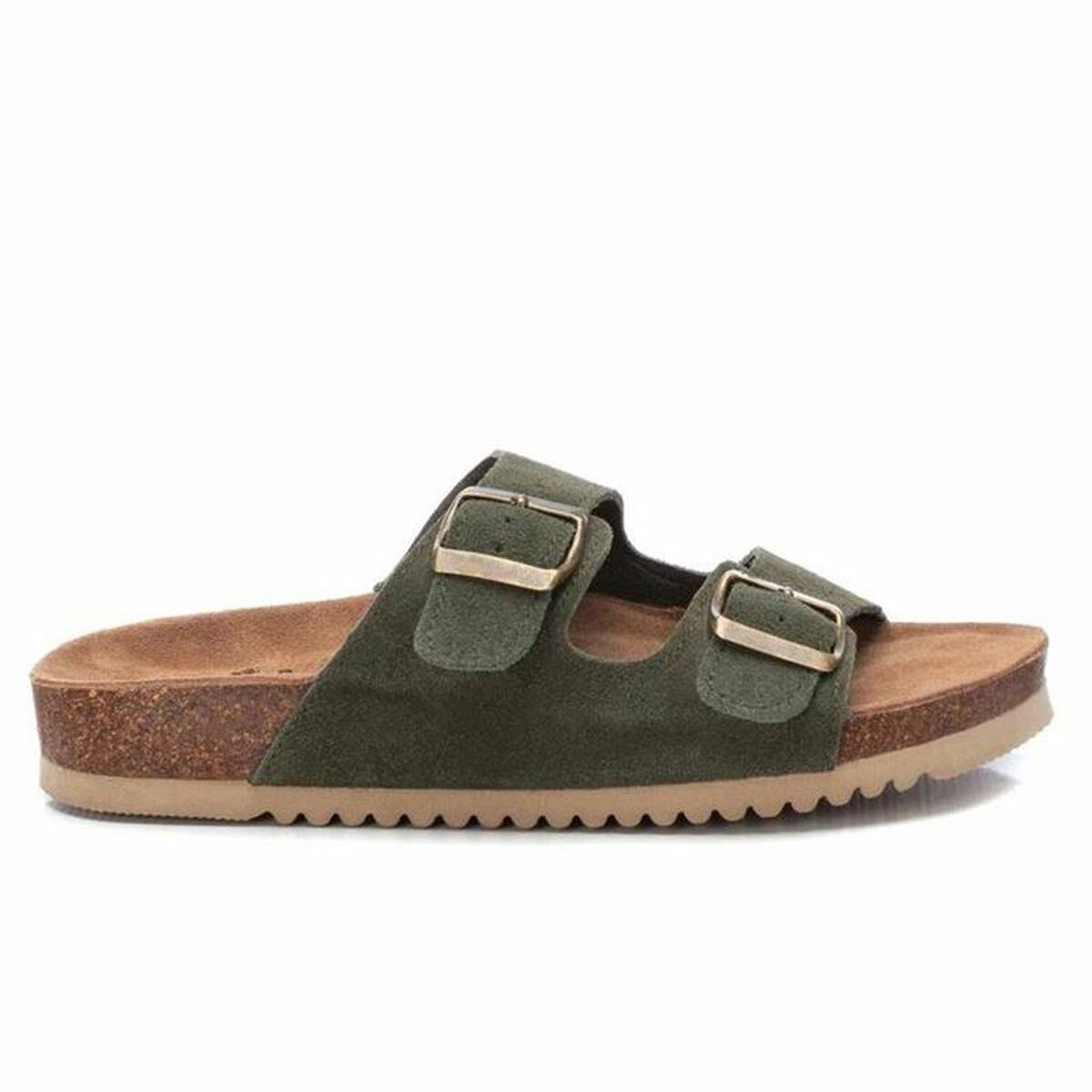 Kvinde Sandaler XTI Oliven 37